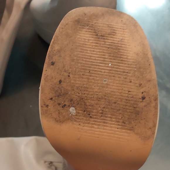 Chic White Platform Heeled Boots - Picture 8 of 16